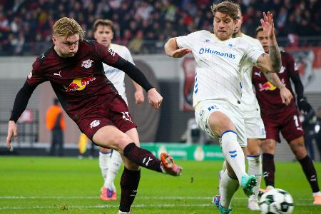 DFB-Pokal: Leipzig mit Pflichtsieg gegen Magdeburg