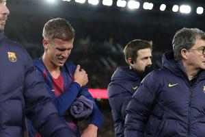 Jubel und Sorgen um Olmo: Barcelona schlägt Atlético