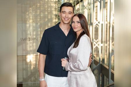 Diego Pooth und Louisa Büscher