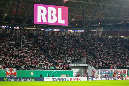 DFB-Pokal: Fan verstirbt während Partie in Leipzig