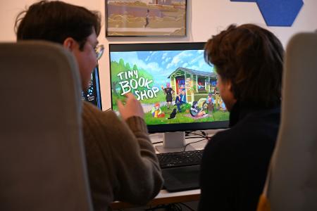 Als Bachelor-Arbeit an der Uni entstanden, inzwischen ein großer Verkaufserfolg: Das Spiel 