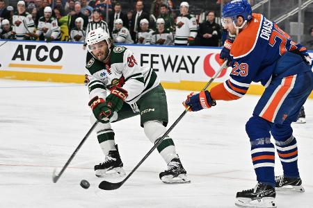 Sturm leitet nächste Niederlage für Draisaitls Oilers ein