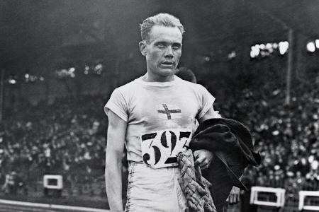 Paavo Nurmi (Leichtathletik)