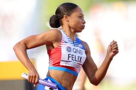 Allyson Felix (Leichtathletin)