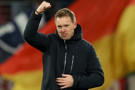 Nagelsmann vor WM-Auslosung: 