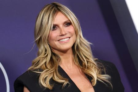 Supermodel Klum moderiert WM-Auslosung