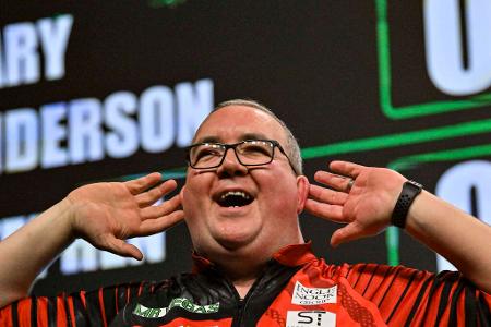 Platz 4: Stephen Bunting (England) - 593.750 Pfund