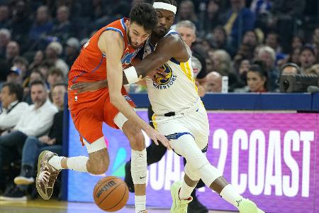 OKC baut Siegesserie ohne Hartenstein aus