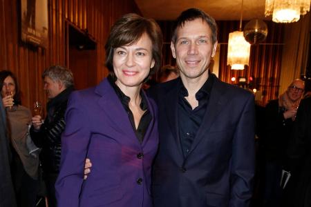 Maybrit Illner und René Obermann