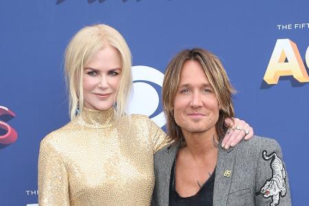 Nicole Kidman und Keith Urban