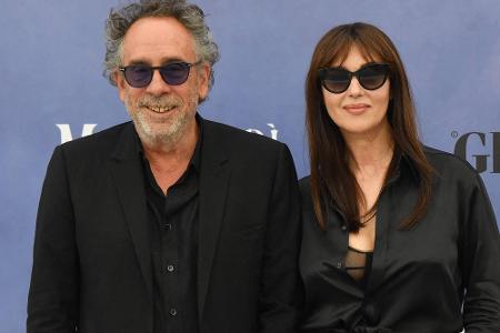Tim Burton und Monica Bellucci