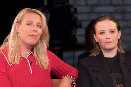 Jasna Fritzi Bauer und Katharina Zorn