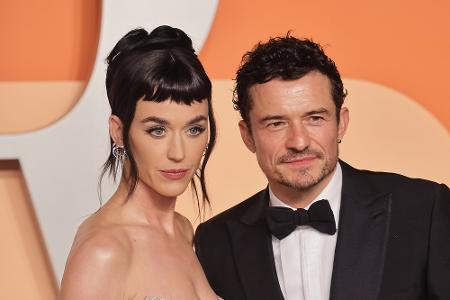 Katy Perry und Orlando Bloom