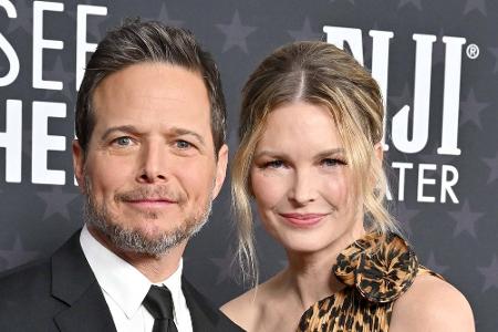 Scott Wolf und Kelley Wolf