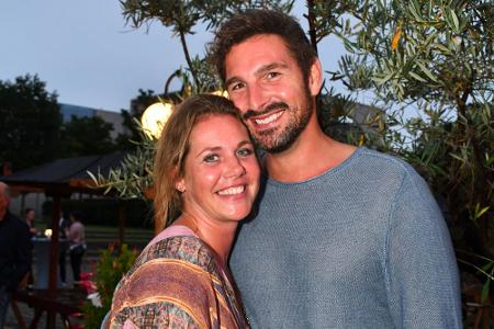 Felicitas Woll und Benjamin Piwko