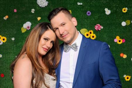 Justine Dippl und Arben Zekic