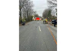 71-Jährige bei Unfall schwer verletzt