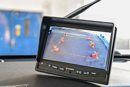 Rückfahrkameras mit Funk