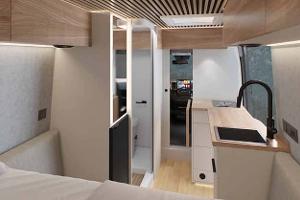 Nomad Neo S, Innenraum