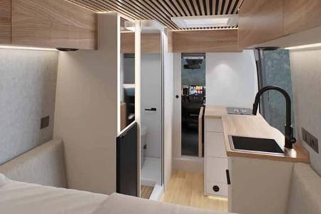 Nomad Neo S, Innenraum