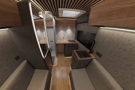 Nomad Neo S, Küche, Bad