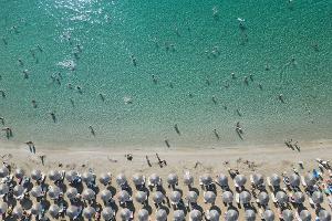 Beliebtes Sommerziel: In den Tui-Buchungen für das kommende Jahr liegt Griechenland weit vorn. (Archivbild)