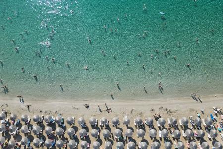 Beliebtes Sommerziel: In den Tui-Buchungen für das kommende Jahr liegt Griechenland weit vorn. (Archivbild)