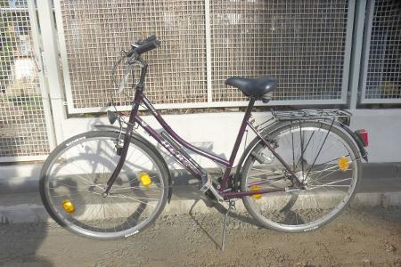 Vorgefundenes Damenfahrrad, Quelle: Polizei Osterode