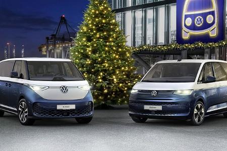 VW Multivan ID. Buzz Sondermodell 75 Jahre Bulli
