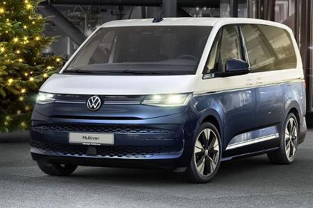 VW Multivan Sondermodell 75 Jahre Bulli