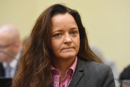 Beate Zschäpe wurde 2018 zu lebenslanger Haft verurteilt. (Archivbild)