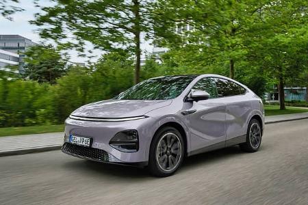 11/2025 Xpeng G6 Facelift 2026