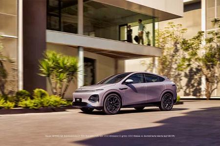 11/2025 Xpeng G6 Facelift 2026