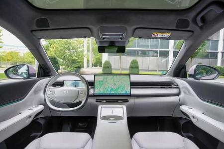 11/2025 Xpeng G6 Facelift 2026