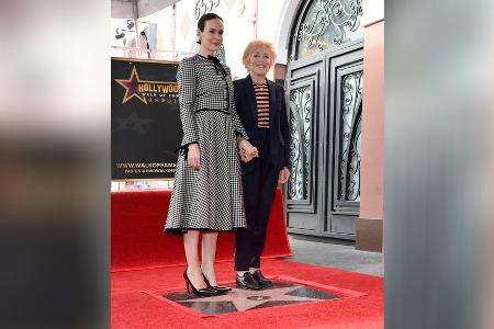 Ein Stern und eine besondere Liebesklärung für Sarah Paulson