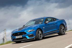 Ford Mustang Coupé V8 Mach 1