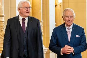 König Charles empfängt Frank-Walter Steinmeier: Das ist das Programm