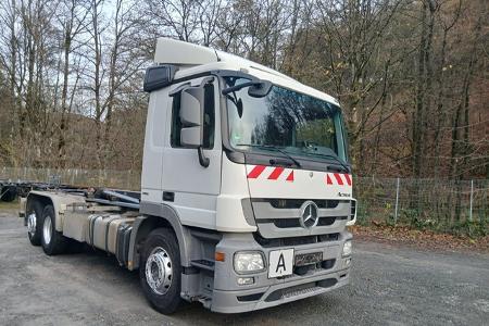 Foto des gestohlenen LKW