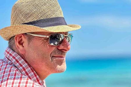 Portrait, Tom Gruber