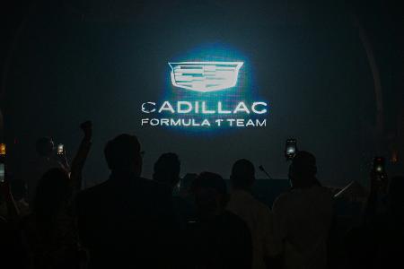 Ein Spot beim Super Bowl: Cadillac zeigt Formel-1-Auto