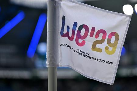 Jubel beim DFB: EM der Frauen 2029 kommt nach Deutschland