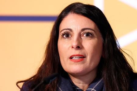 VW-Betriebsratschefin Daniela Cavallo adressiert die Vertrauenskrise im Konzern. (Archivbild)