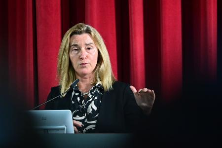 Die frühere EU-Außenbeauftragte Federica Mogherini ist wieder auf freiem Fuß. (Archivbild)