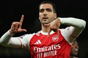 Merino und Saka treffen: Arsenal festigt Tabellenführung