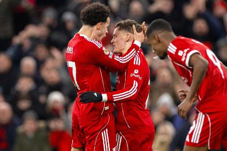 Vermeintliche Premiere: Wirtz rettet Punkt für Liverpool