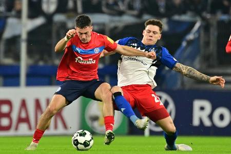 Viertelfinaltraum geplatzt: HSV stolpert über Zweitligist Kiel