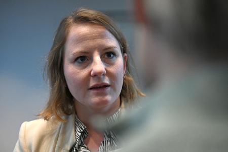 Die SPD-Sozialpolitikerin Annika Klose sieht der Rentenabstimmung optimistisch entgegen.