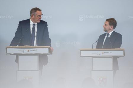 Die Ministerpräsidenten von Rheinland-Pfalz und Sachsen, Alexander Schweitzer (SPD) und Michael Kretschmer (CDU), werden die Ergebnisse der Beratungen vorstellen. (Archivbild)
