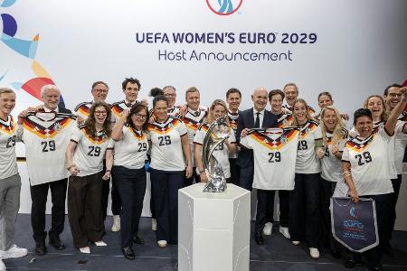 EM-Euphorie: DFB will Entwicklung 