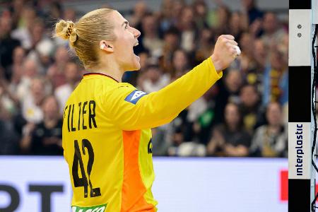 Filter in ungewohnter Nebenrolle - DHB-Deckung als WM-Trumpf